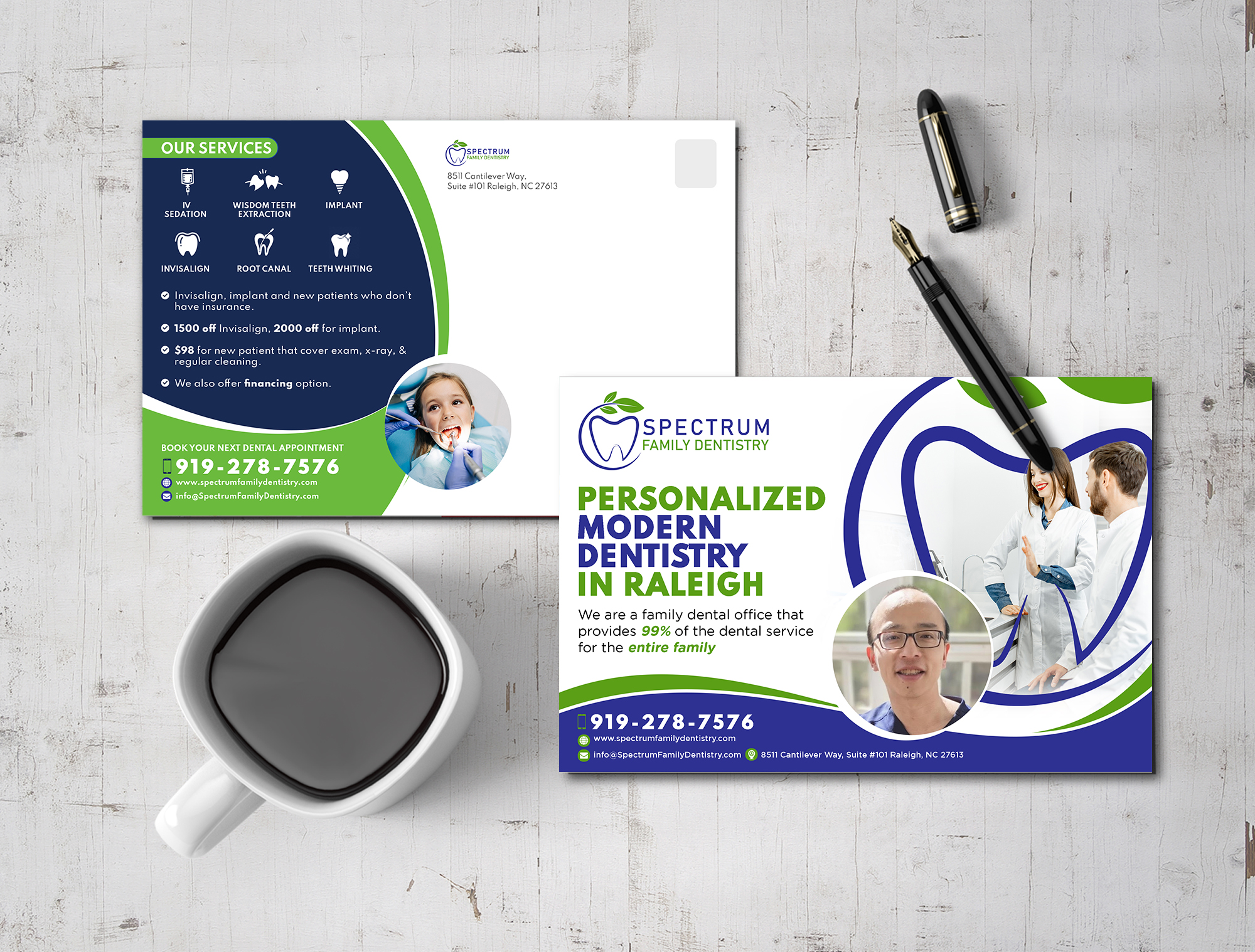 Postcard Design by Sun Creative for this project | Design #32376682