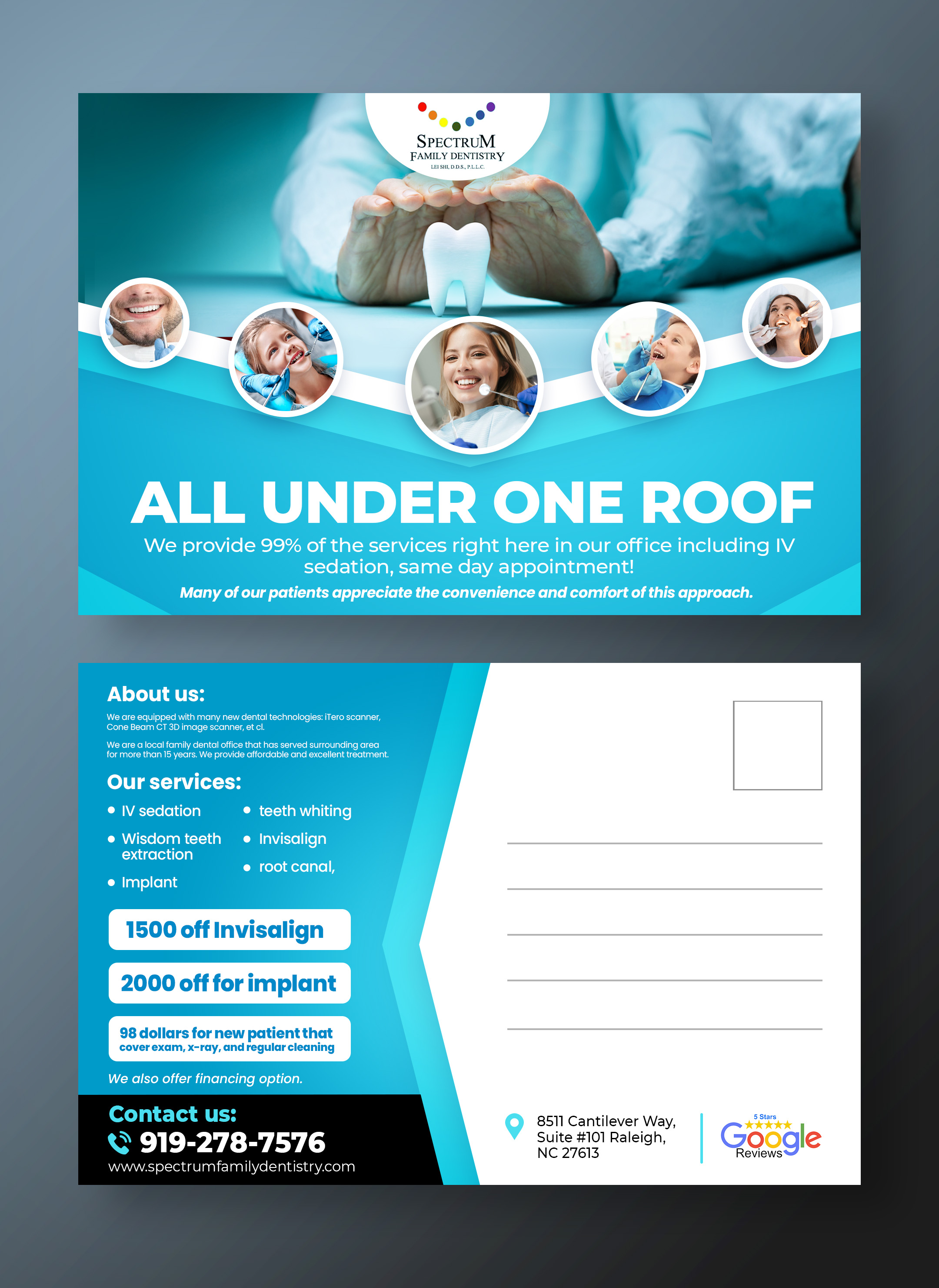 Postcard Design by Md. Humayun for this project | Design #32378258