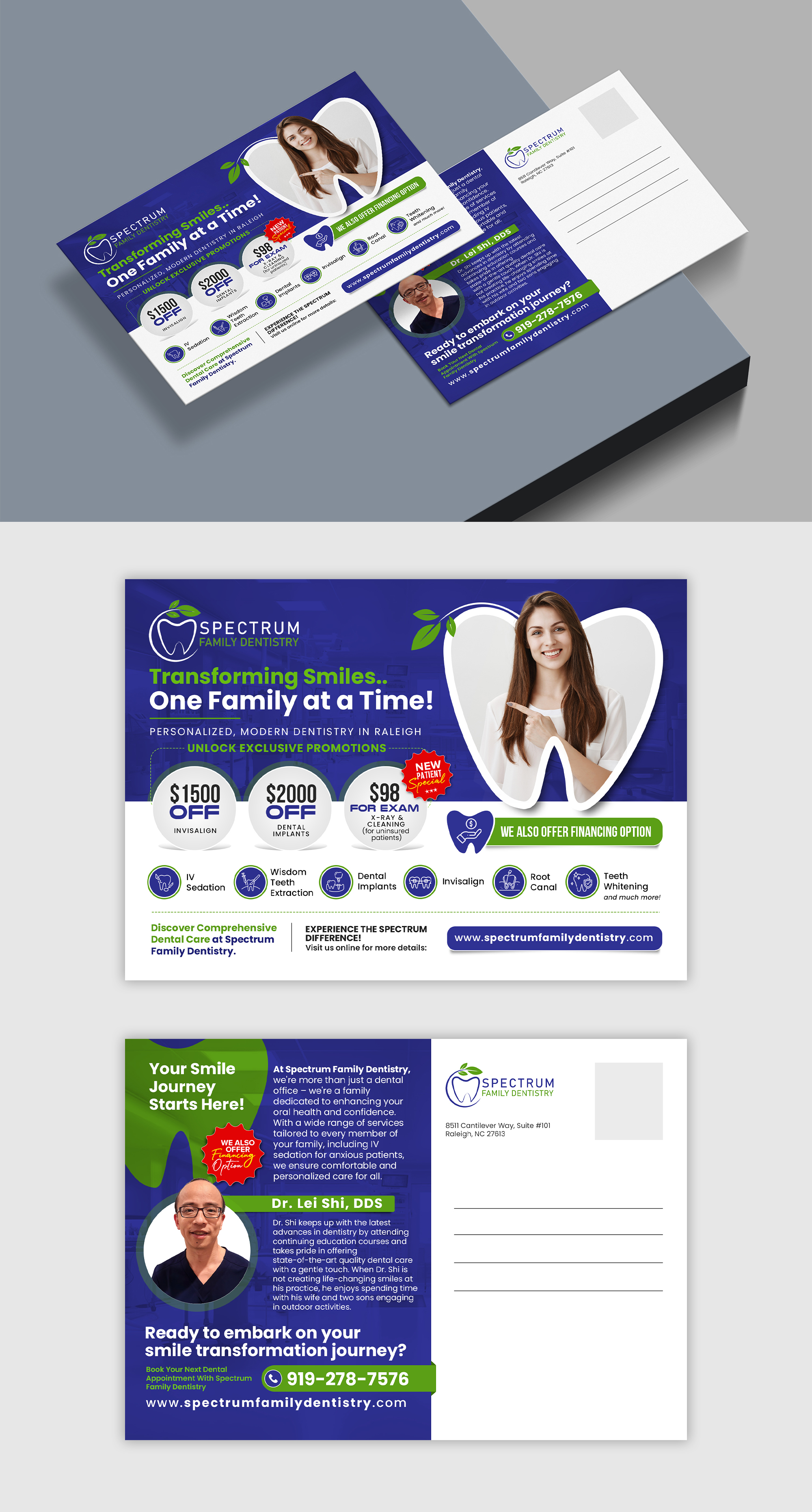 Postkarten-Design von debdesign für dieses Projekt | Design #32373400