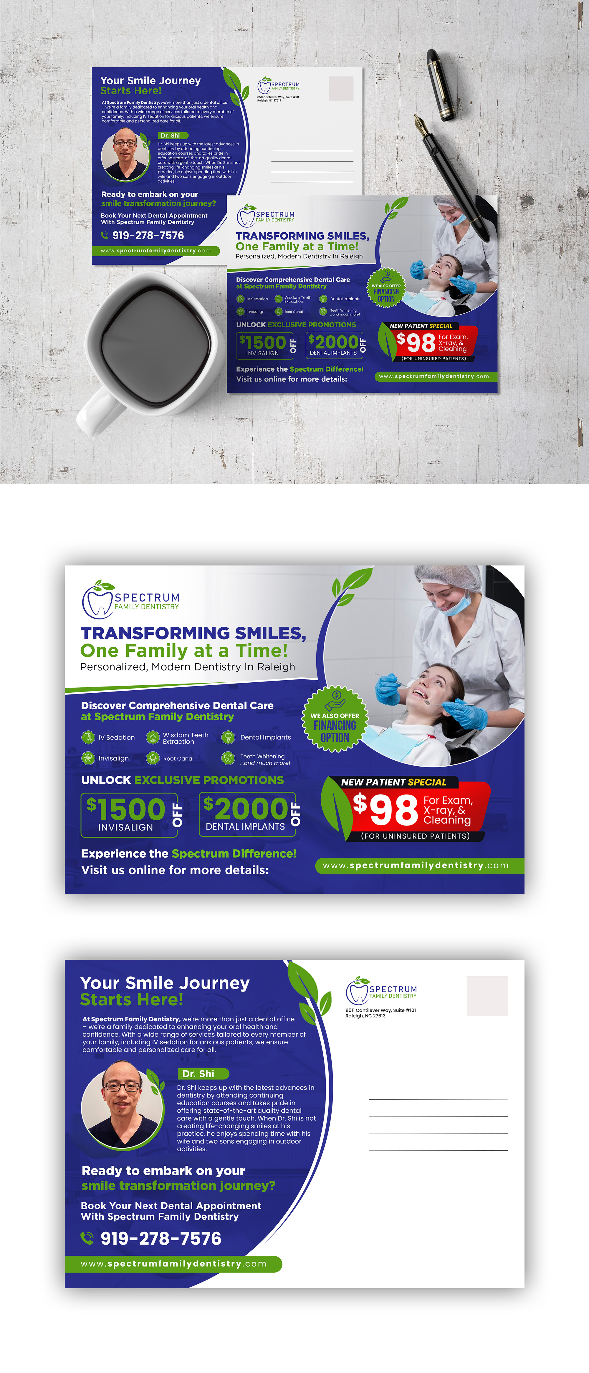 Diseño de Postal por debdesign para este proyecto | Diseño #32373901