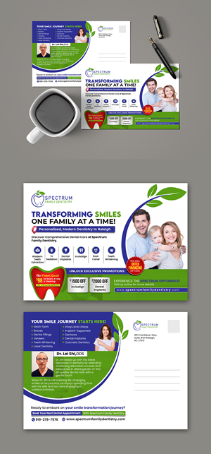 Postkarten-Design von debdesign für dieses Projekt | Design: #32374096