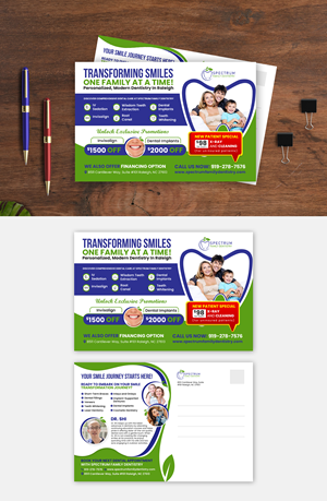 Postkarten-Design von debdesign für dieses Projekt | Design: #32374225