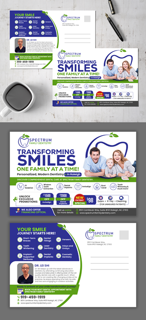 Postkarten-Design von debdesign für dieses Projekt | Design: #32374233
