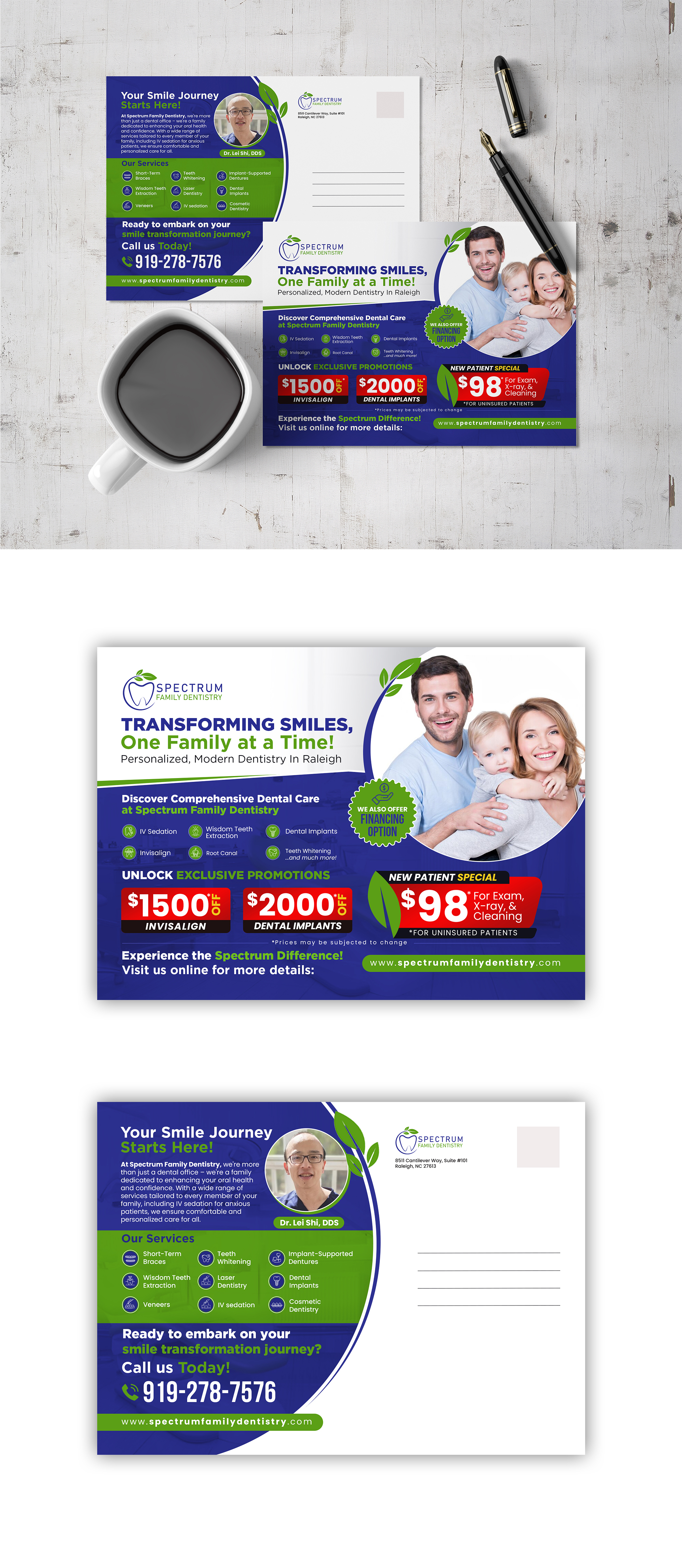 Postkarten-Design von debdesign für dieses Projekt | Design: #32471201