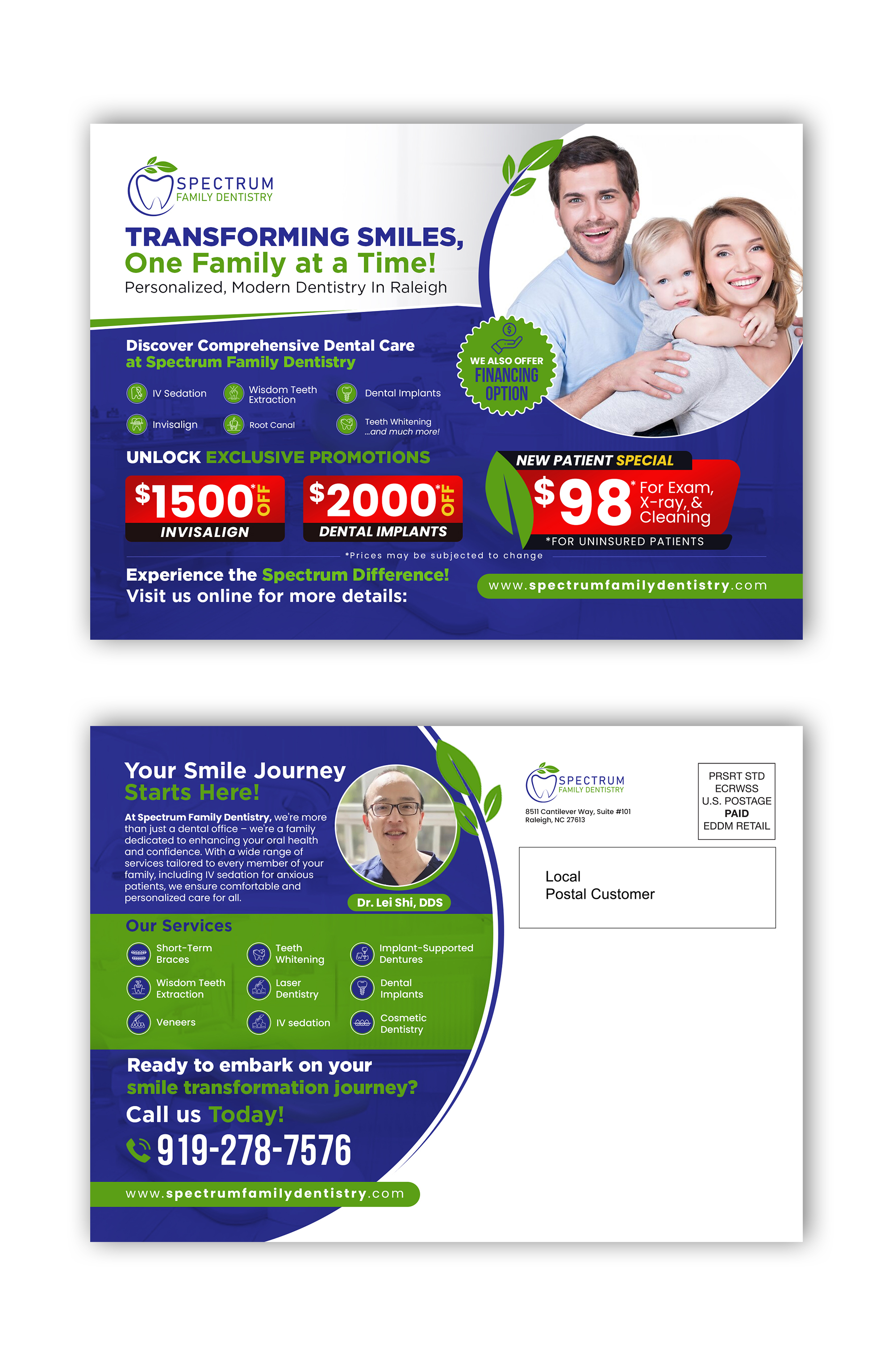 Postcard Design by debdesign for this project | Design #32487417