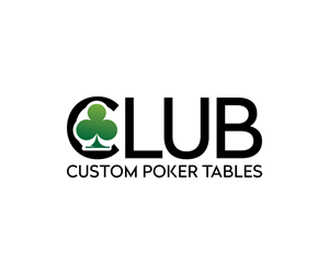 Design de Logo par Adi Graphics pour CLUB Custom Poker Tables LLC | Design : #32381090