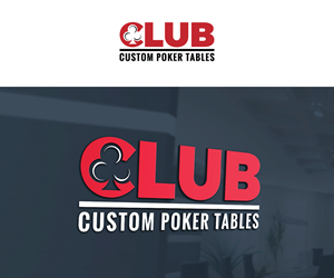 Design de Logo par Luckey yaari pour CLUB Custom Poker Tables LLC | Design : #32388557
