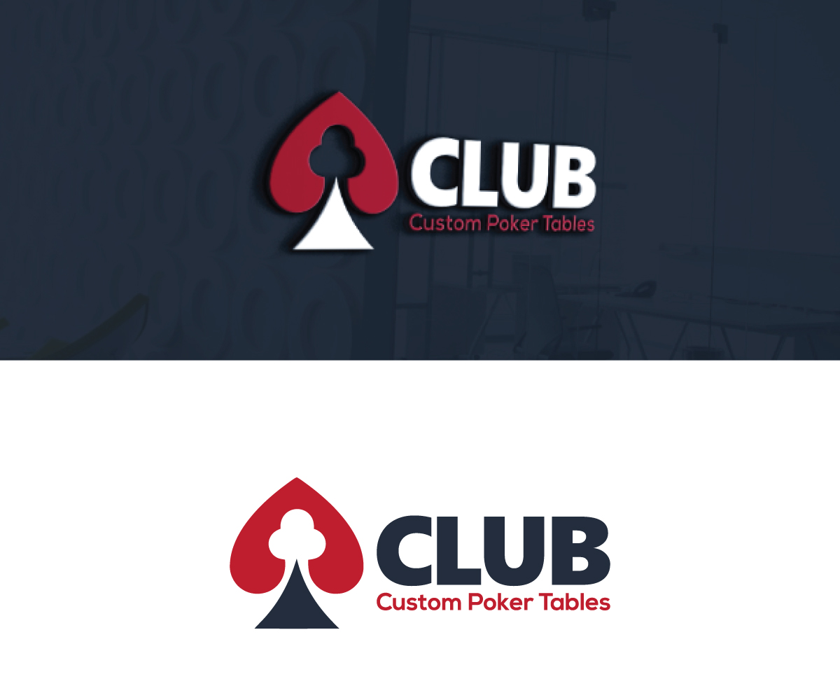 Design de Logo par Muskan Craft pour CLUB Custom Poker Tables LLC | Design #32390165