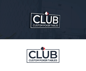 Design de Logo par Muskan Craft pour CLUB Custom Poker Tables LLC | Design : #32390166