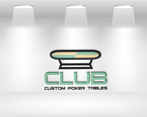 Design de Logo par Daniel Khan pour CLUB Custom Poker Tables LLC | Design : #32380606