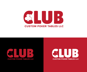 Design de Logo par Kavth pour CLUB Custom Poker Tables LLC | Design : #32422407