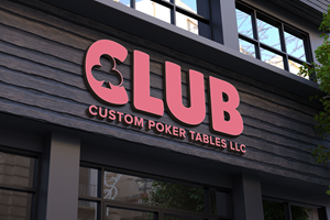Design de Logo par Kavth pour CLUB Custom Poker Tables LLC | Design : #32423094