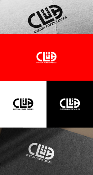 Design de Logo par END™ pour CLUB Custom Poker Tables LLC | Design : #32381018