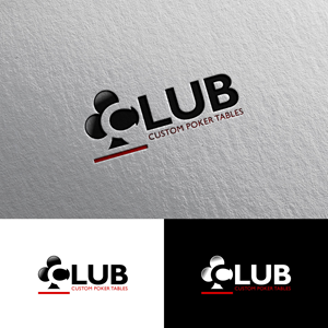 Design de Logo par chris Ray pour CLUB Custom Poker Tables LLC | Design : #32381815