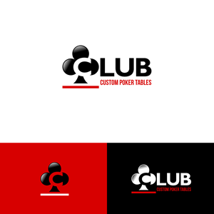 Design de Logo par chris Ray pour CLUB Custom Poker Tables LLC | Design : #32388411
