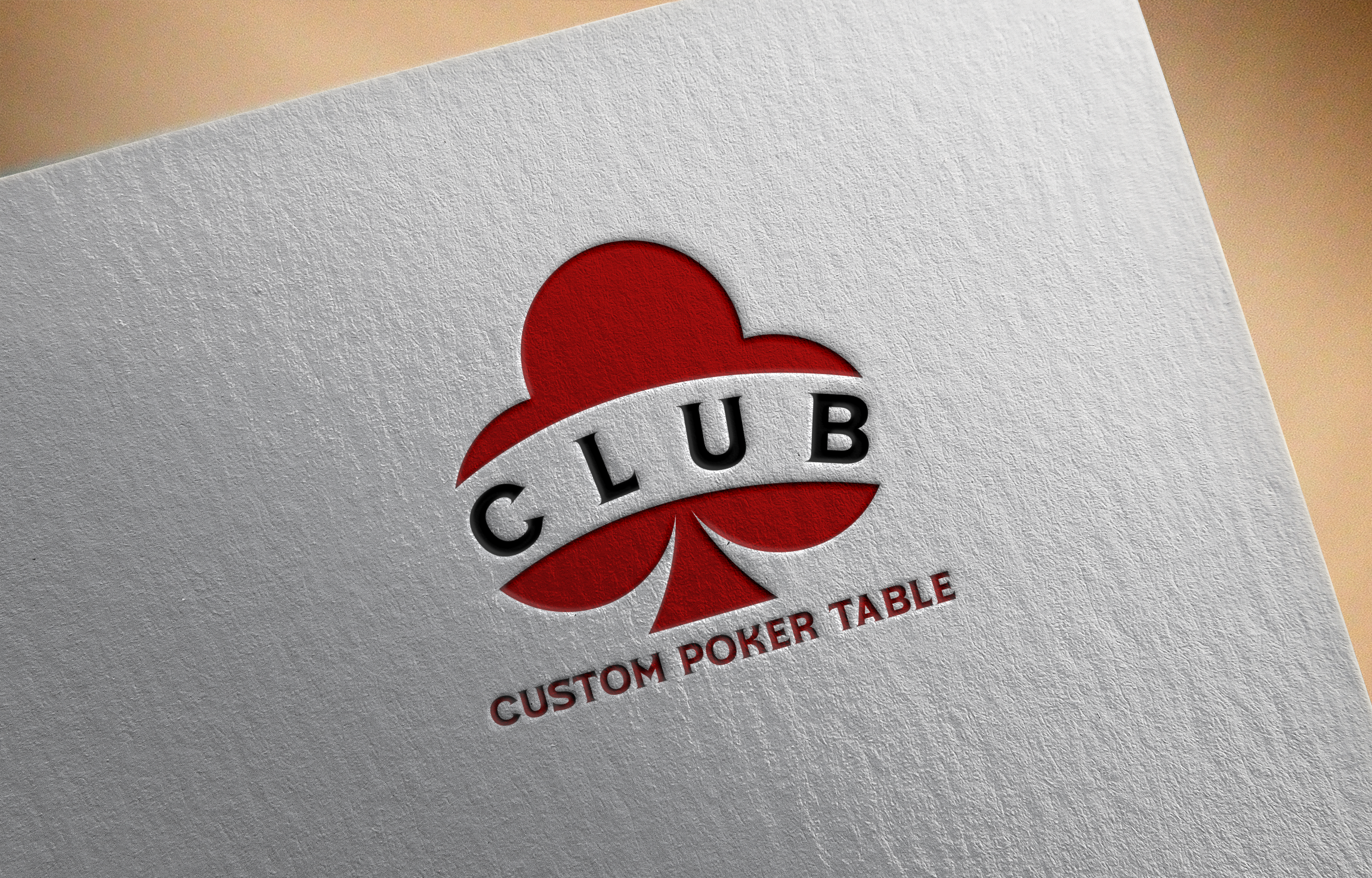 Logo Design by Innovative Graphix for CLUB Custom Poker Tables LLC | Design #32384017