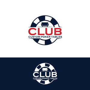 Design de Logo par YourLogoMaster pour CLUB Custom Poker Tables LLC | Design : #32385088
