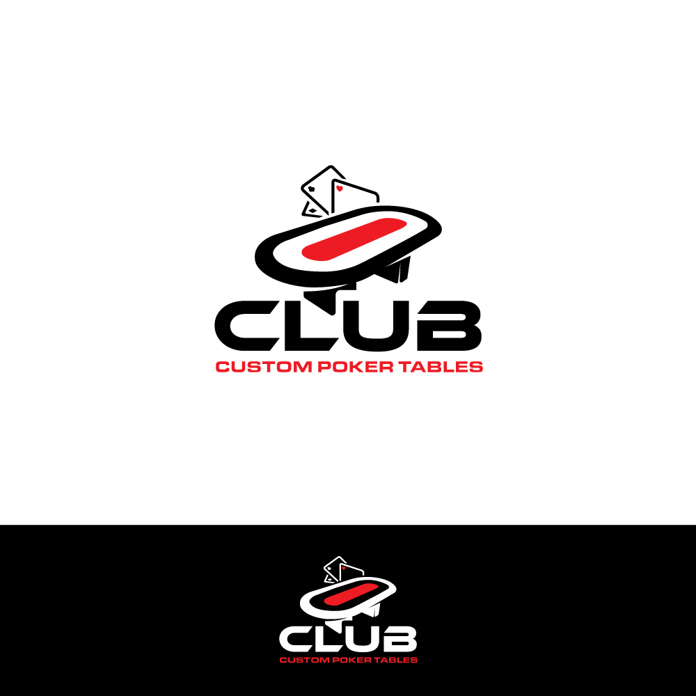 Design de Logo par YourLogoMaster pour CLUB Custom Poker Tables LLC | Design #32385089