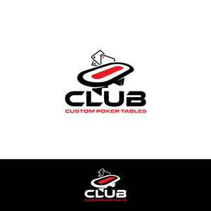 Design de Logo par YourLogoMaster pour CLUB Custom Poker Tables LLC | Design : #32385089
