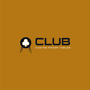 Design de Logo par KINGTIVE8 pour CLUB Custom Poker Tables LLC | Design : #32419215