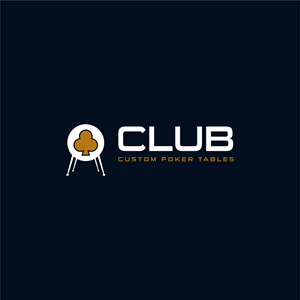 Design de Logo par KINGTIVE8 pour CLUB Custom Poker Tables LLC | Design : #32419216