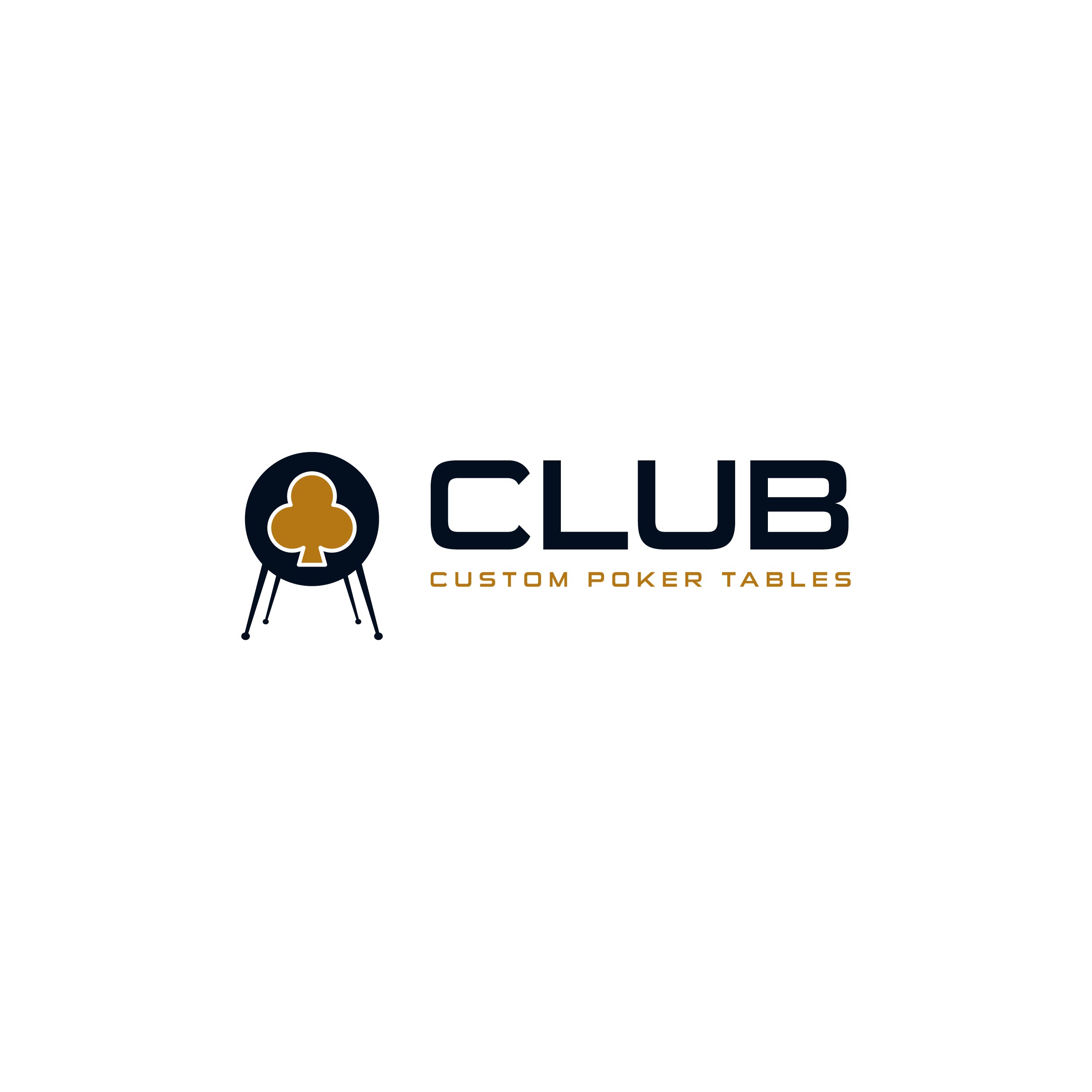 Design de Logo par KINGTIVE8 pour CLUB Custom Poker Tables LLC | Design #32419217