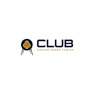 Design de Logo par KINGTIVE8 pour CLUB Custom Poker Tables LLC | Design : #32419217