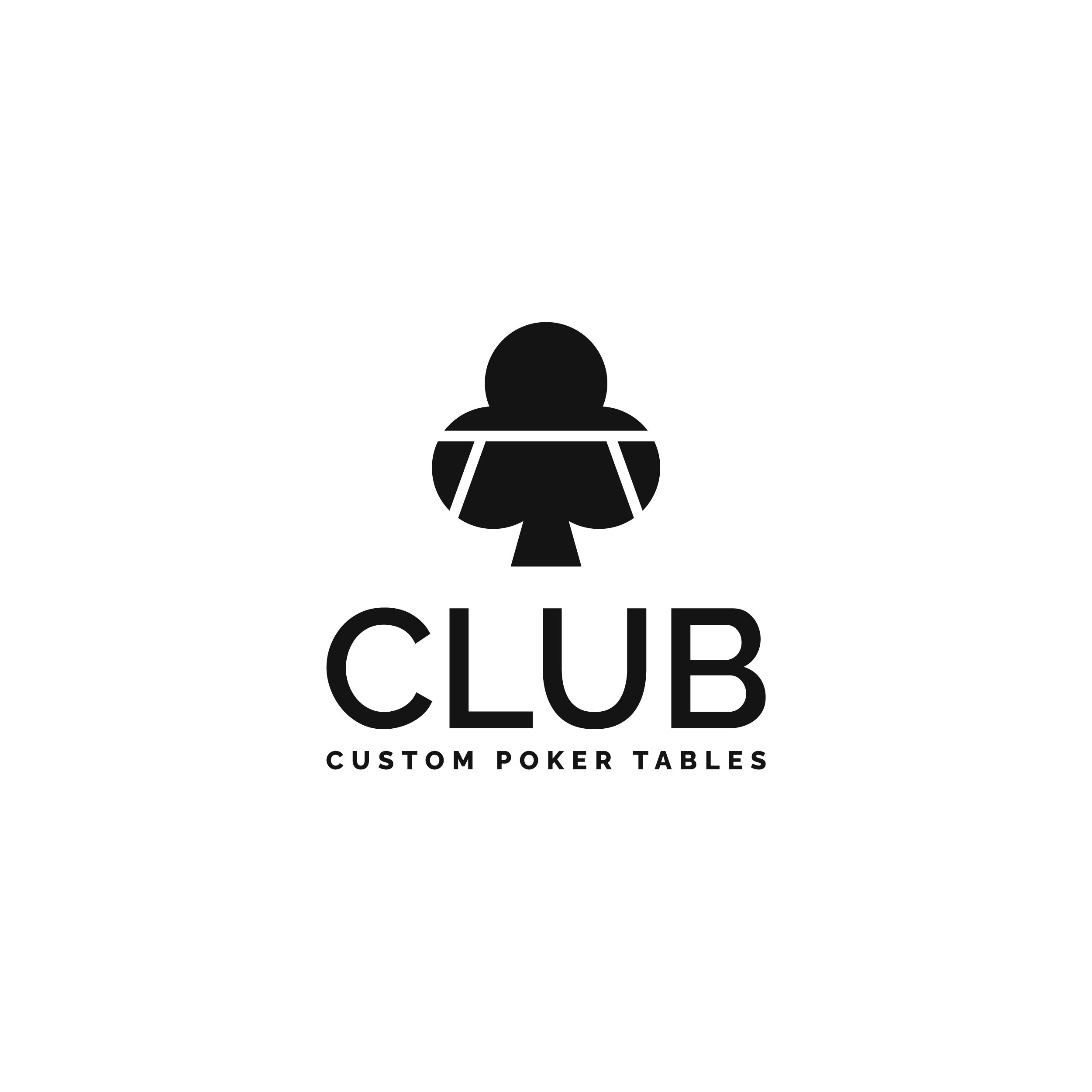 Design de Logo par KINGTIVE8 pour CLUB Custom Poker Tables LLC | Design #32419226