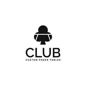 Design de Logo par KINGTIVE8 pour CLUB Custom Poker Tables LLC | Design : #32419226