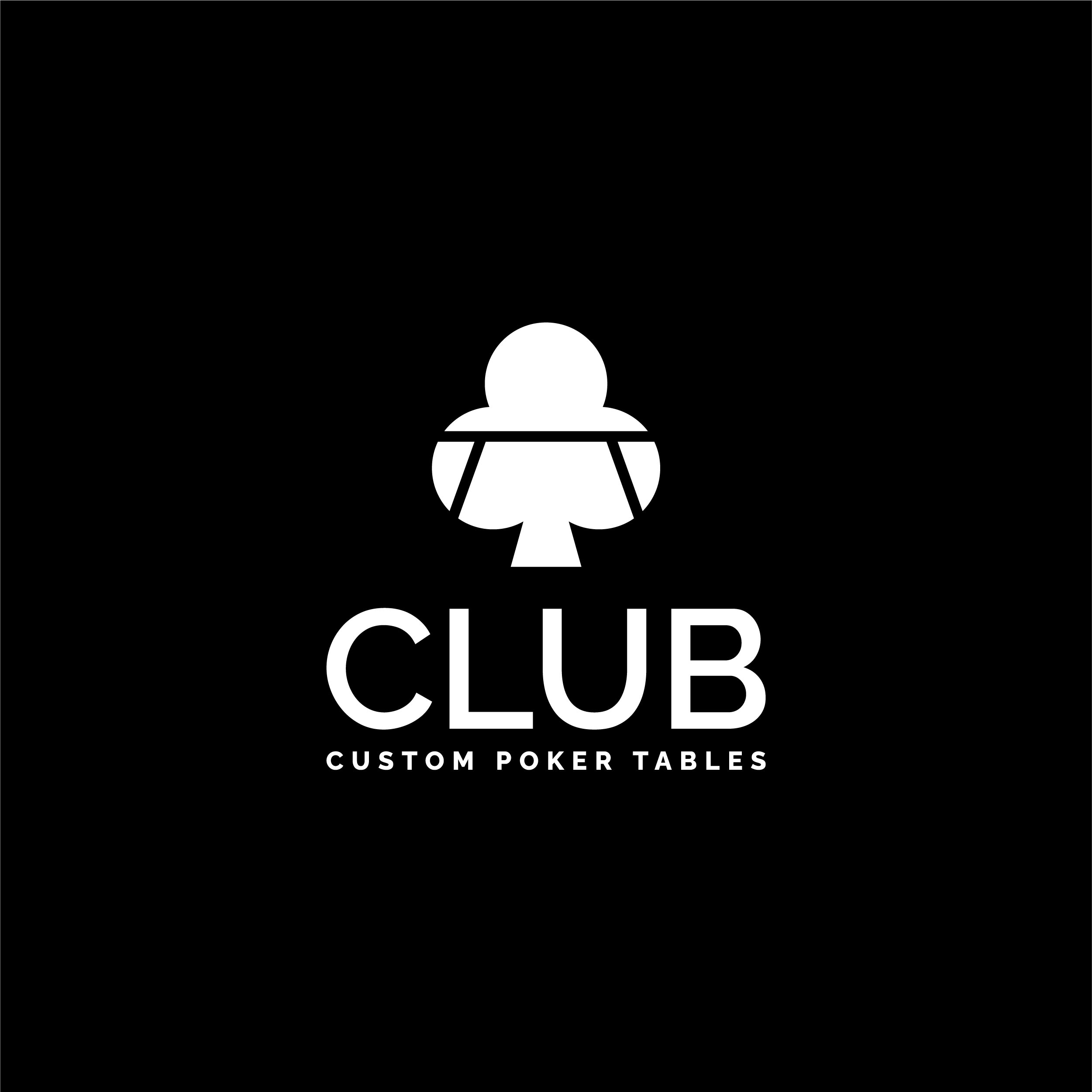 Design de Logo par KINGTIVE8 pour CLUB Custom Poker Tables LLC | Design #32419227