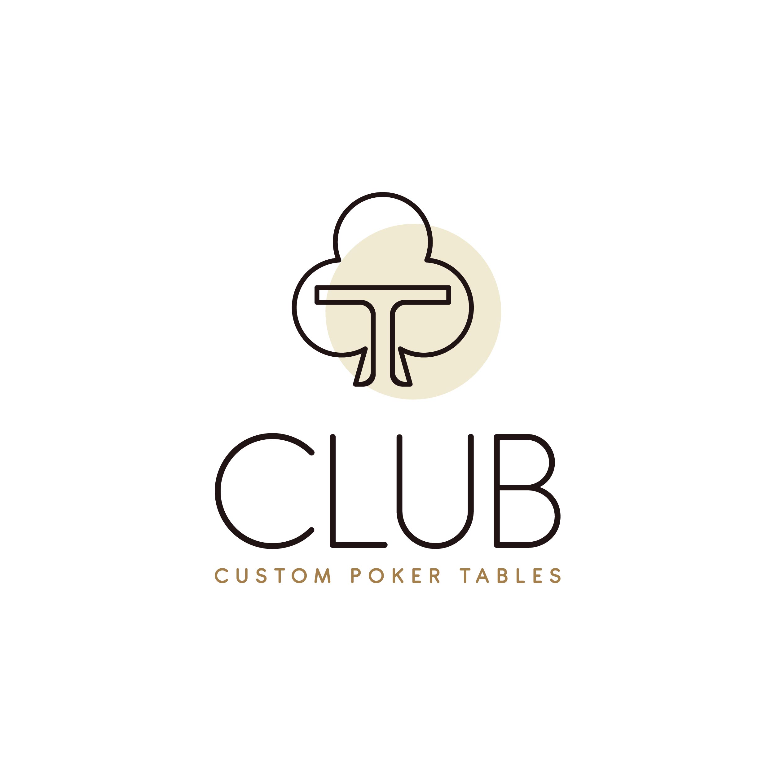 Design de Logo par KINGTIVE8 pour CLUB Custom Poker Tables LLC | Design #32419230