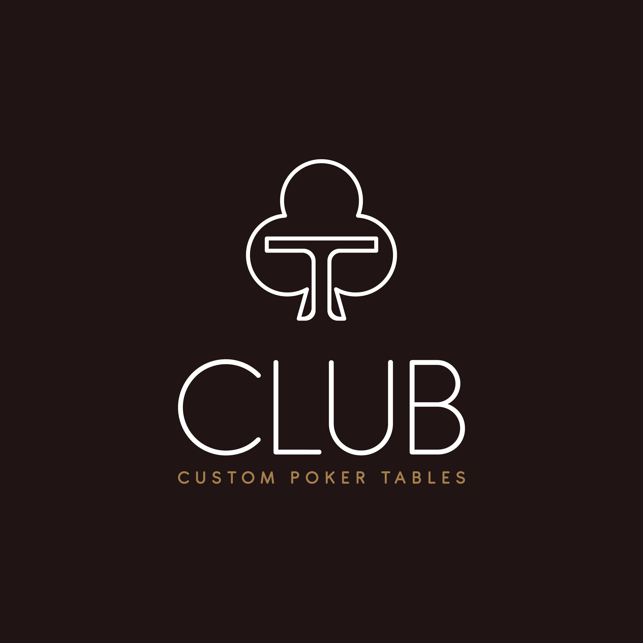 Design de Logo par KINGTIVE8 pour CLUB Custom Poker Tables LLC | Design #32419231