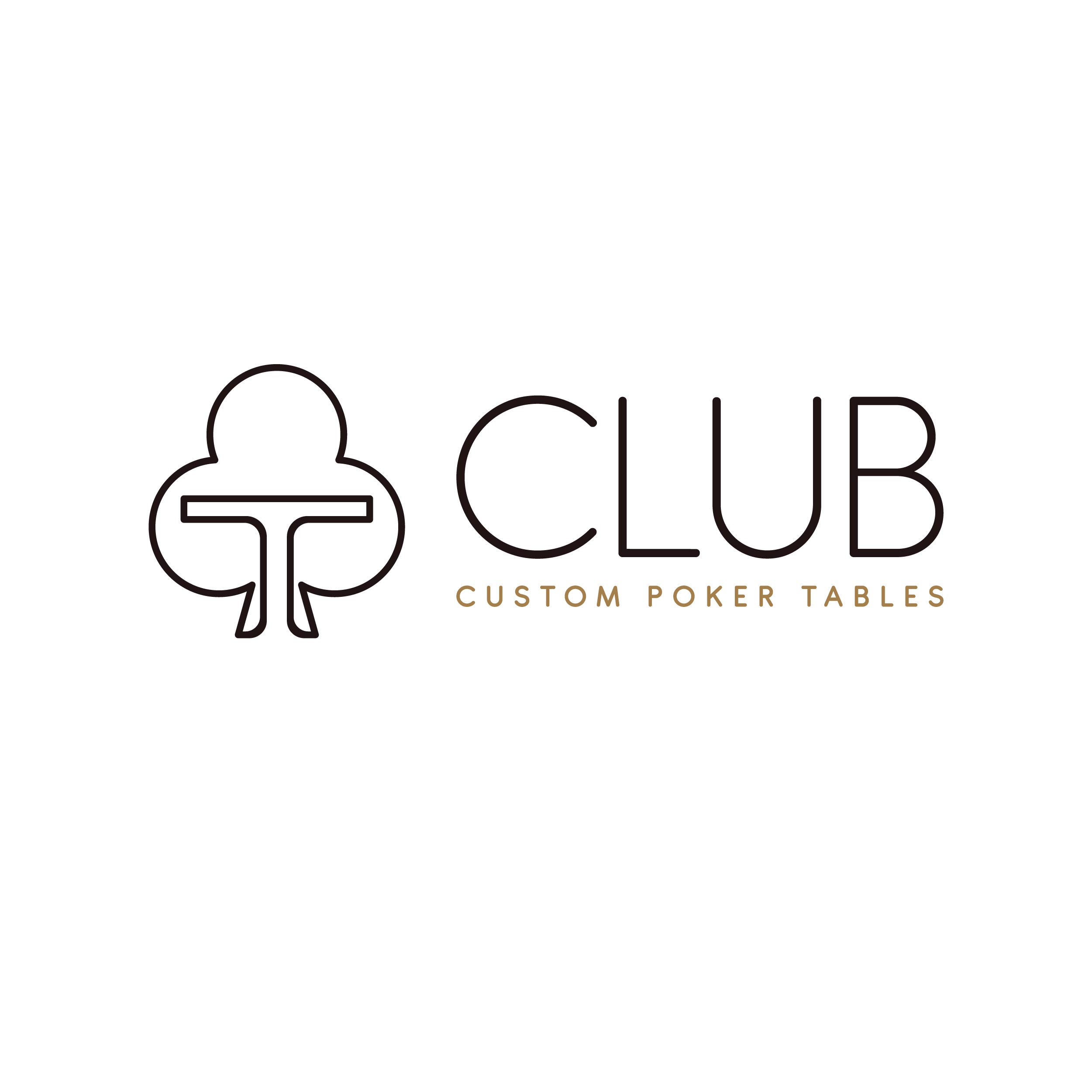 Design de Logo par KINGTIVE8 pour CLUB Custom Poker Tables LLC | Design #32419234