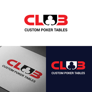 Logo Design by Md Hasibur Rahman for CLUB Custom Poker Tables LLC | Design #32388985