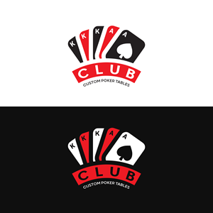 Design de Logo par Md Hasibur Rahman pour CLUB Custom Poker Tables LLC | Design : #32389353