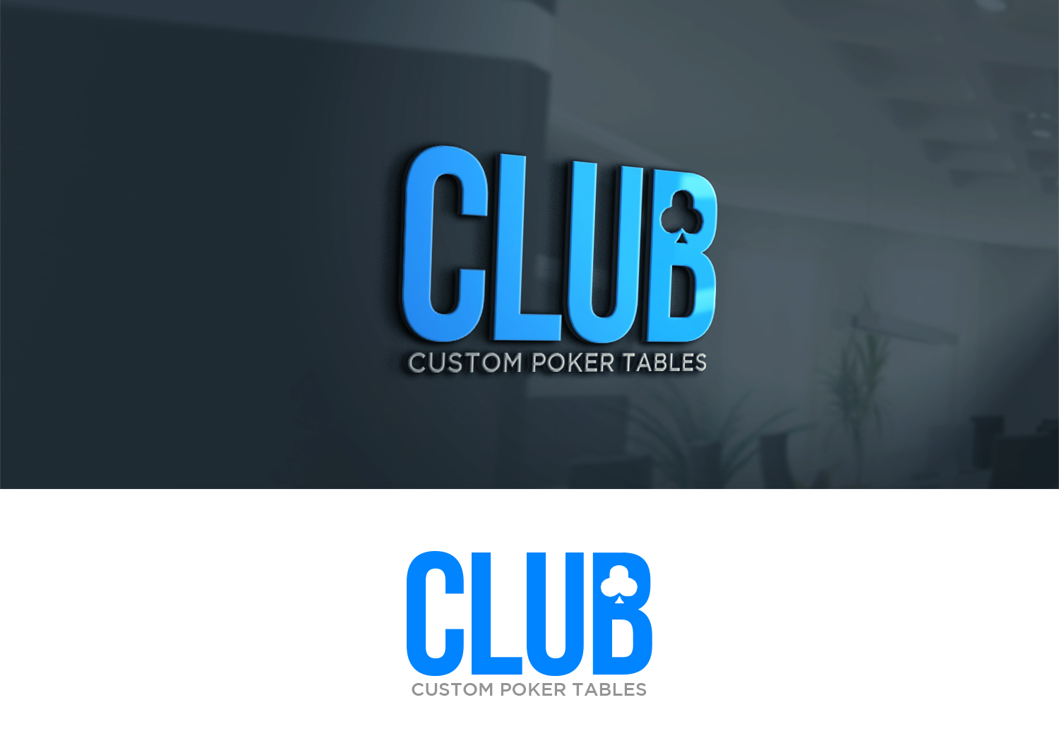 Serious, Upmarket, Gaming, furniture Logo Design for CLUB -or- CLUB ...