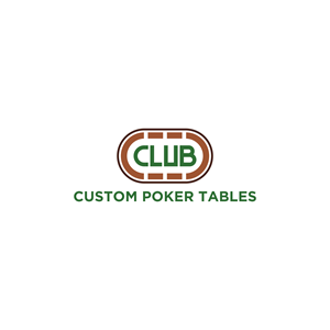 Logo Design by Edelweiss 3 for CLUB Custom Poker Tables LLC | Design #32381226