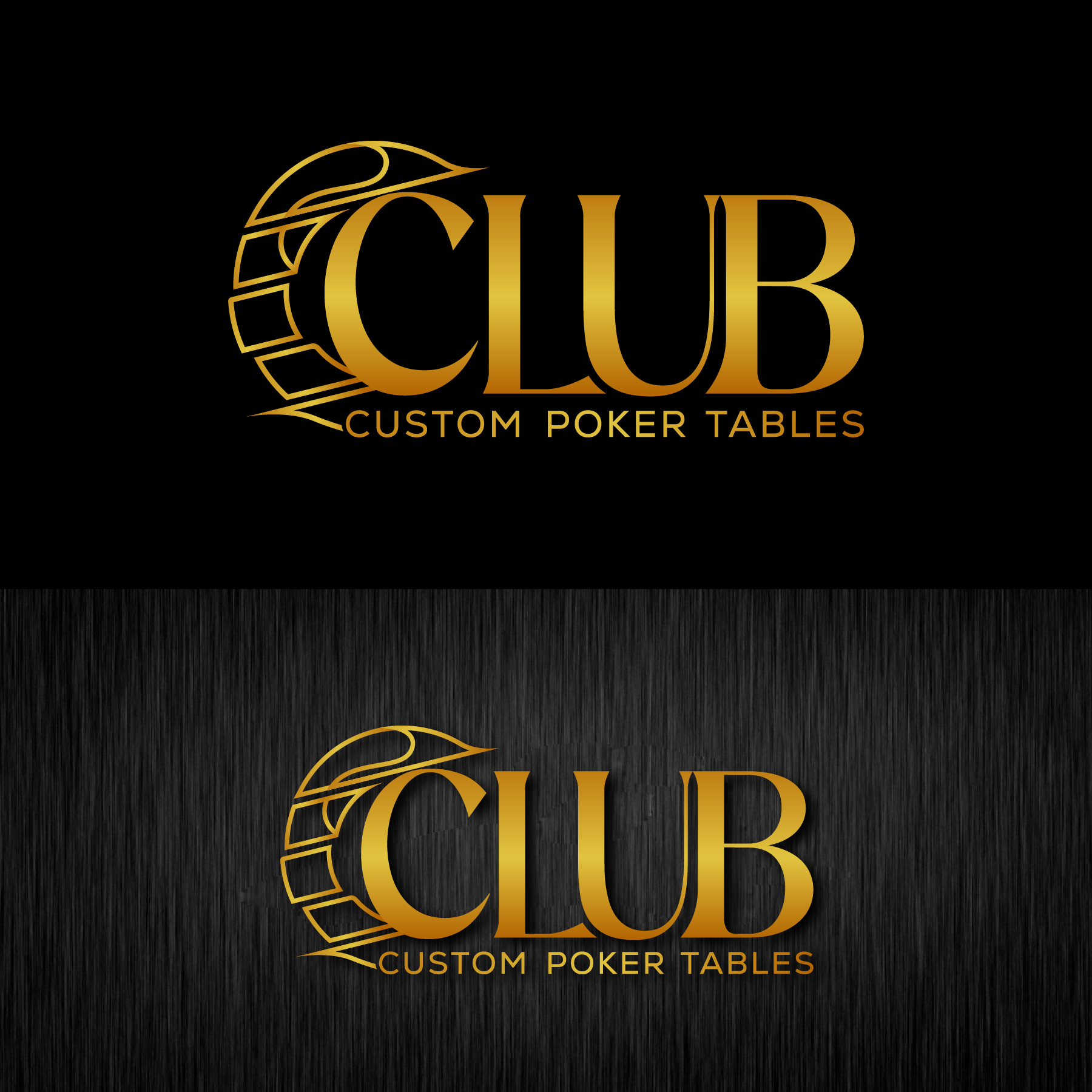 Design de Logo par debdesign pour CLUB Custom Poker Tables LLC | Design #32383329