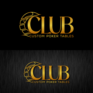 Design de Logo par debdesign pour CLUB Custom Poker Tables LLC | Design : #32383329