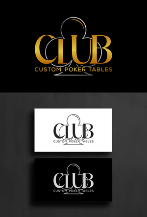 Design de Logo par debdesign pour CLUB Custom Poker Tables LLC | Design : #32388216