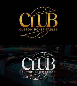 Design de Logo par debdesign pour CLUB Custom Poker Tables LLC | Design : #32388217