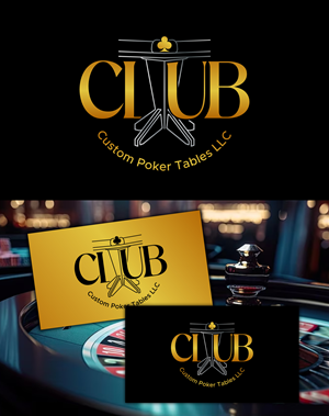 Design de Logo par debdesign pour CLUB Custom Poker Tables LLC | Design : #32388219