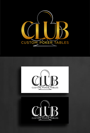 Design de Logo par debdesign pour CLUB Custom Poker Tables LLC | Design : #32395664