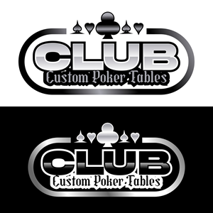 Design de Logo par creative.bugs pour CLUB Custom Poker Tables LLC | Design : #32397744