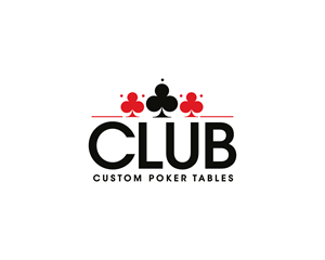 Design de Logo par Atec pour CLUB Custom Poker Tables LLC | Design : #32385074