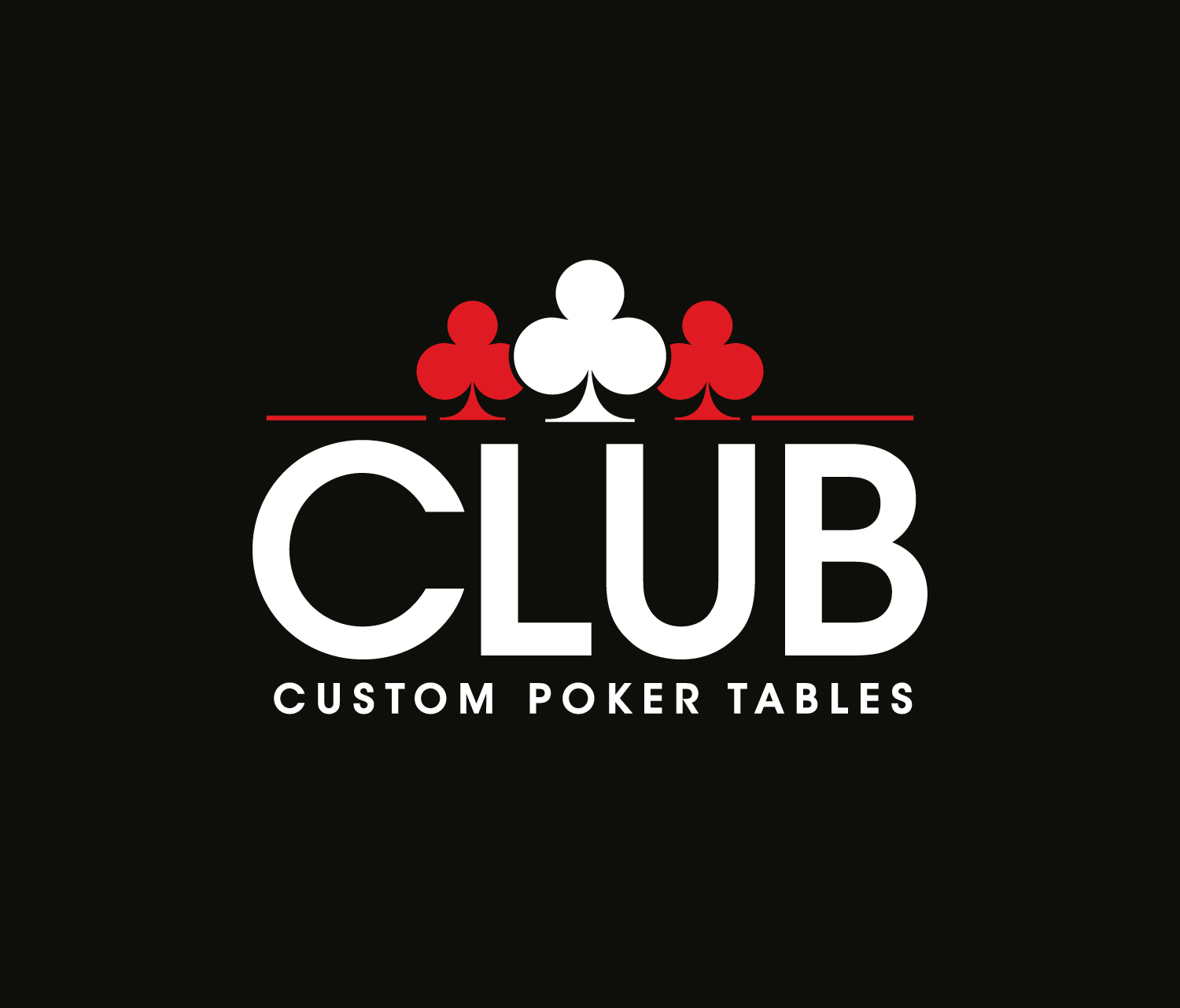 Logo Design by Atec for CLUB Custom Poker Tables LLC | Design #32385254