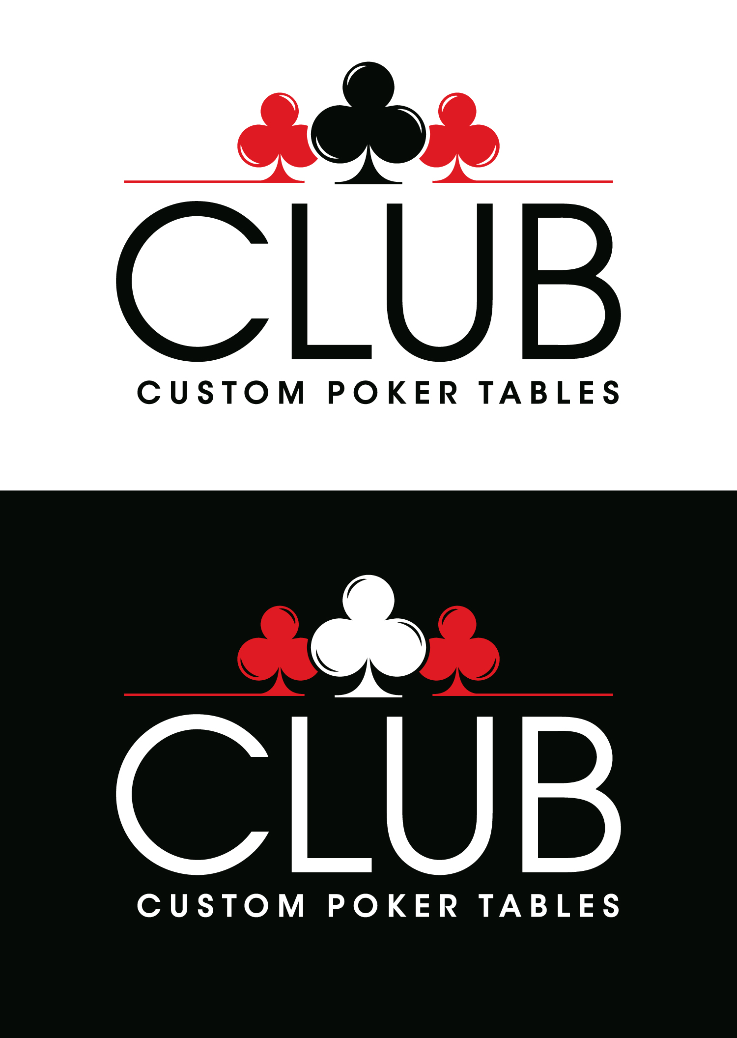 Design de Logo par Atec pour CLUB Custom Poker Tables LLC | Design #32388587
