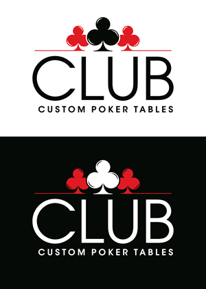 Design de Logo par Atec pour CLUB Custom Poker Tables LLC | Design : #32388587