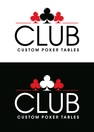 Design de Logo par Atec pour CLUB Custom Poker Tables LLC | Design : #32388588
