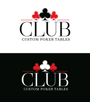 Design de Logo par Atec pour CLUB Custom Poker Tables LLC | Design : #32391162